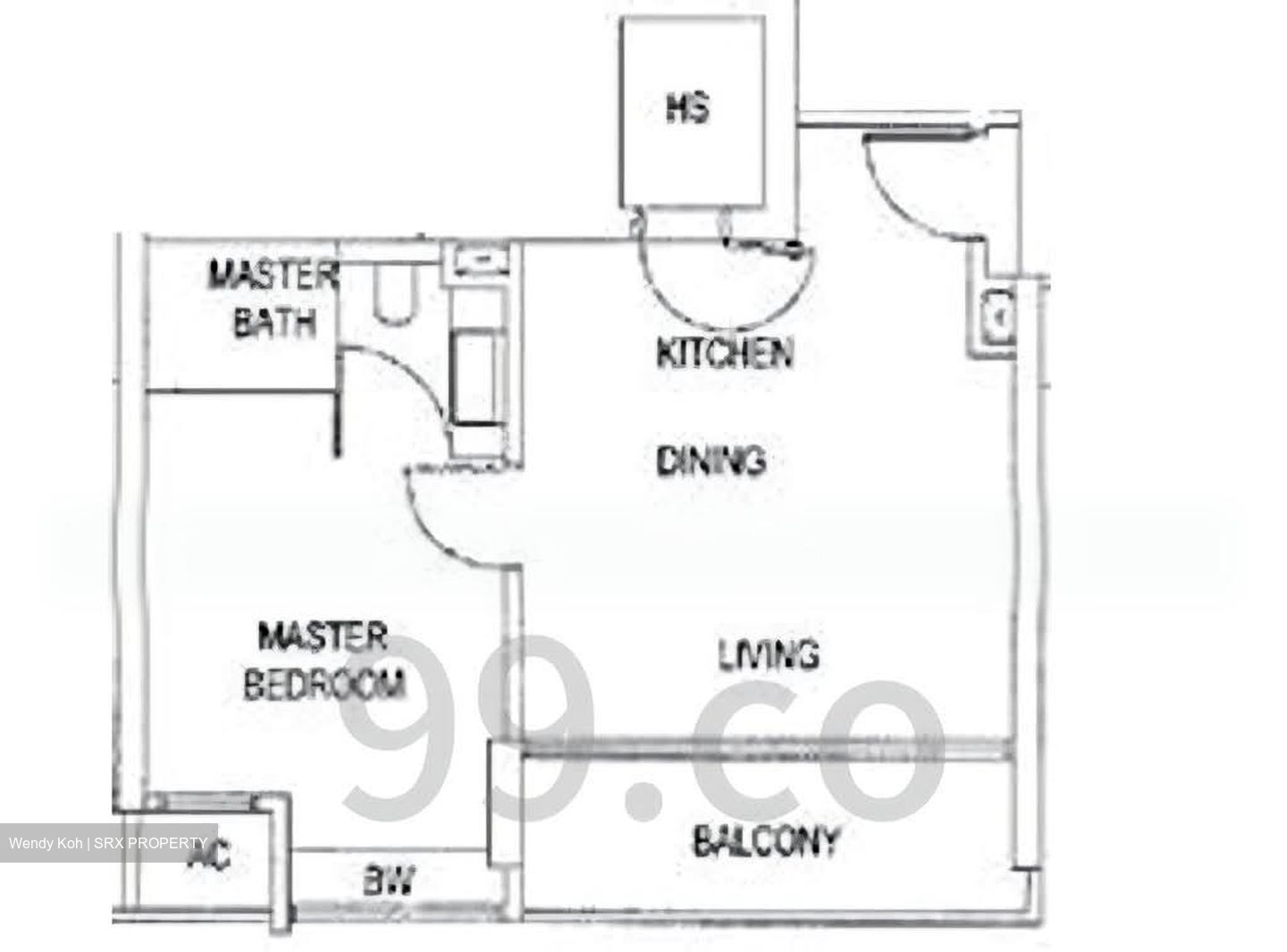 The Cape (D15), Apartment #594157311